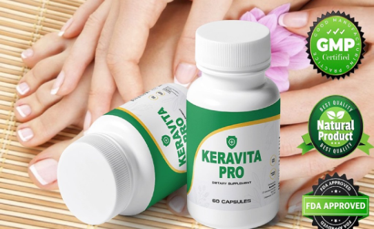 Visual representation explaining the purpose and function of Keravita Pro