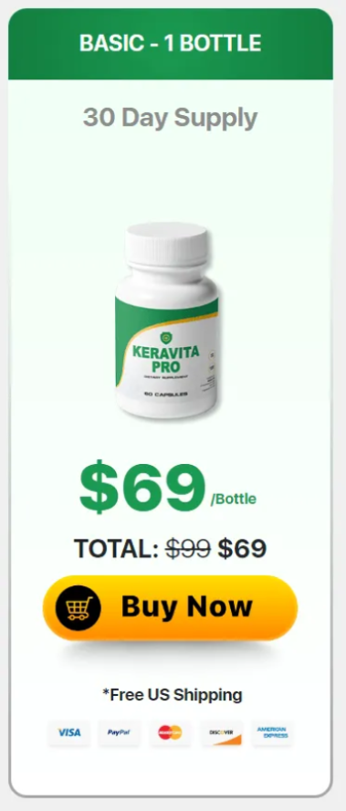 Single bottle option displayed as a starter supply